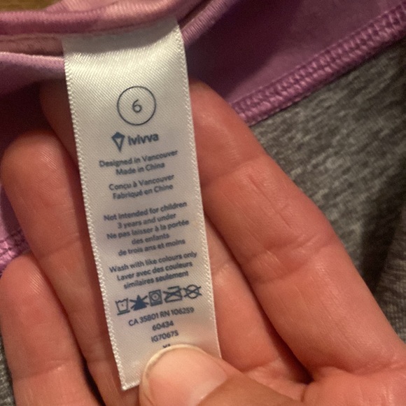 Ivivva revisable bike shorts - Picture 4 of 4